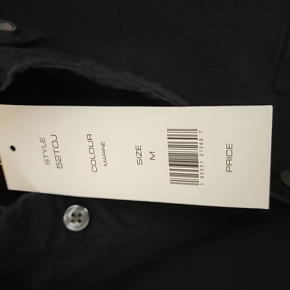 NWT French Connection Medium Lightweight Cord Shirt Awesome - Picture 5 of 8